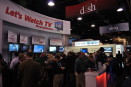 Dish Network booth