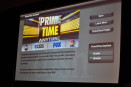 PrimeTime Anytime setup screen