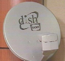 Twin mounted on Dish500