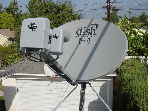 Dish 1000+ roof mount