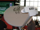 Dish 500+ integrated LNB/switch